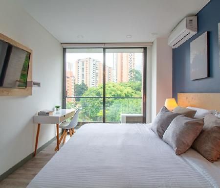 Class Suites, Poblado, Medellin. 601 Esterno foto